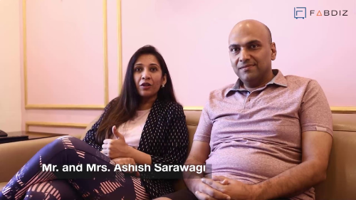 Mrs & Mr Ashish Sarawagi