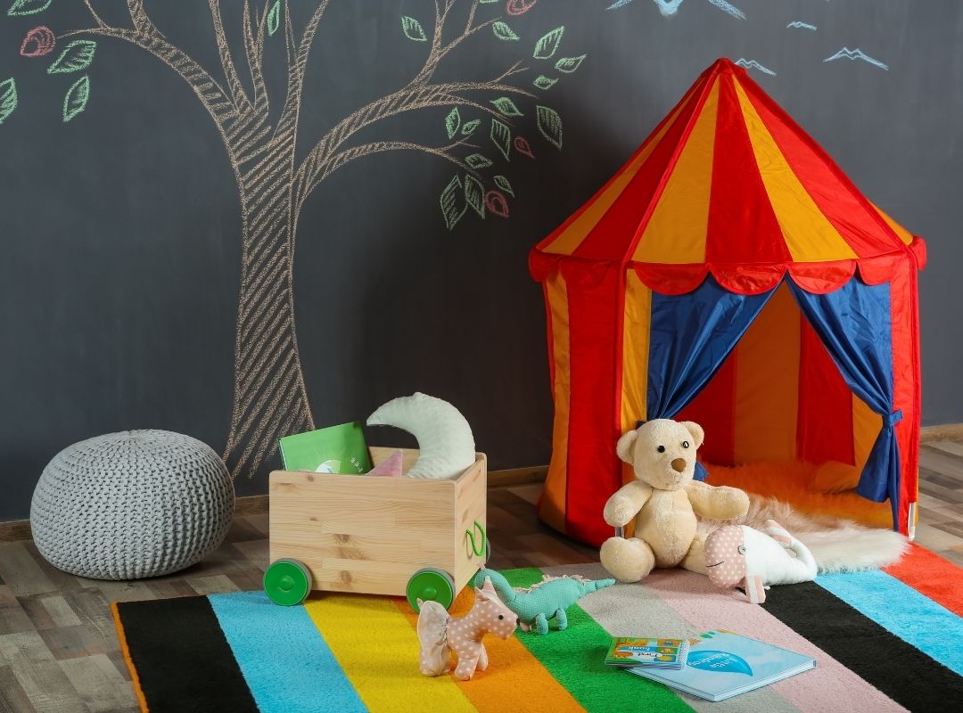 Kids Room with Toys