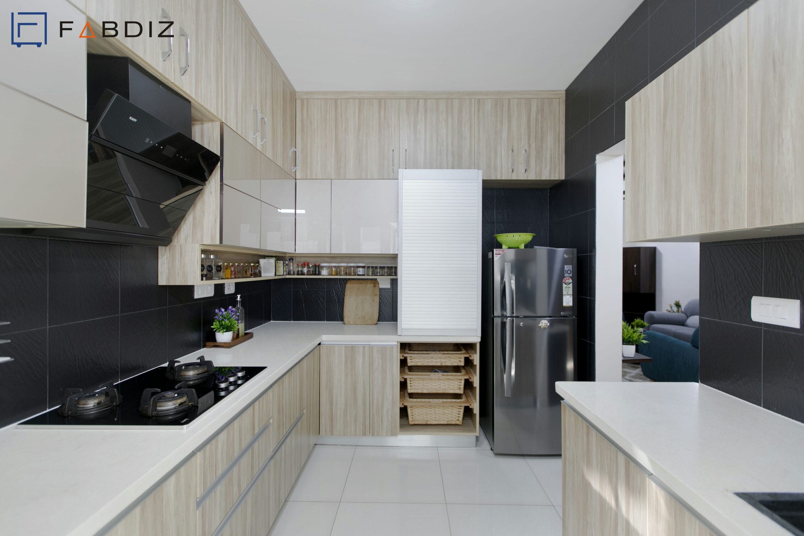 View of Kitchen Interior Design