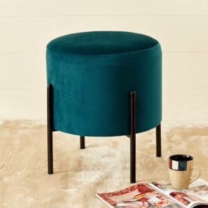 Geometric Furniture Design ideas, Geometric Pouffe, Circular Pouffe