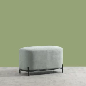 Geometric Furniture Design ideas, Geometric Pouffe, Oval Pouffe