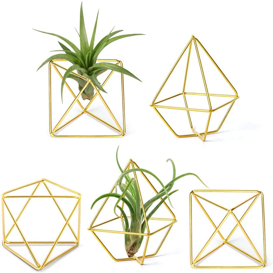Geometric Planter, Geometric Decorative Objects Ideas