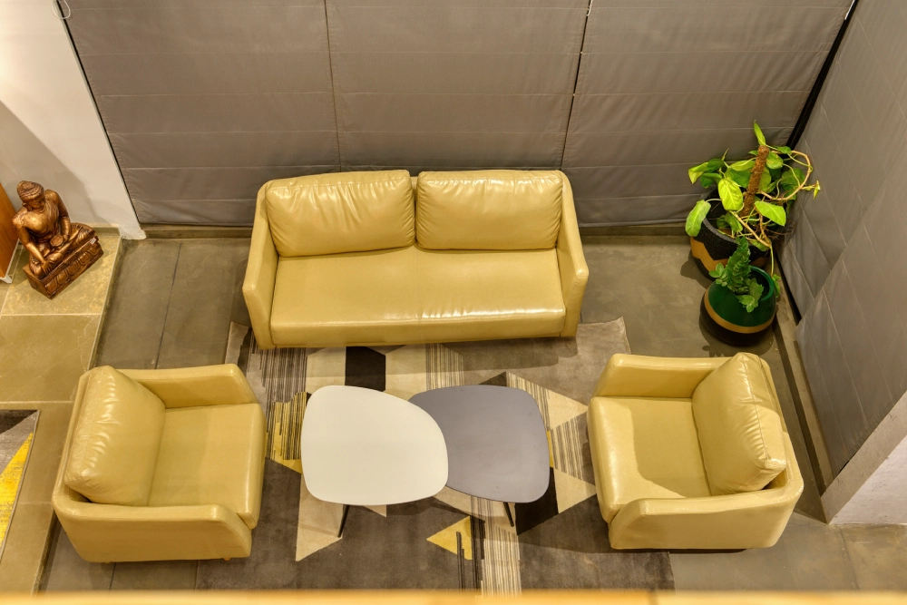 Interior design experience center in Bangalore living room concept