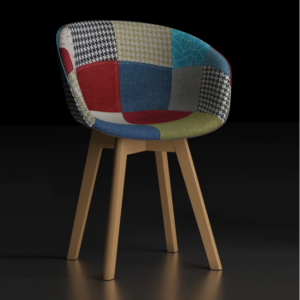 Geometric Furniture Design ideas, Geometric Accent Chair, Accent Chair