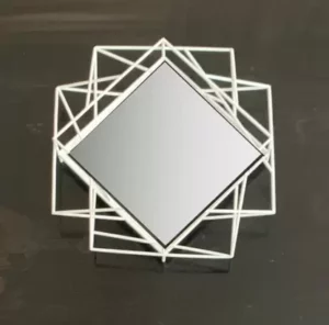 Geometric Mirror, Mirror Accents 