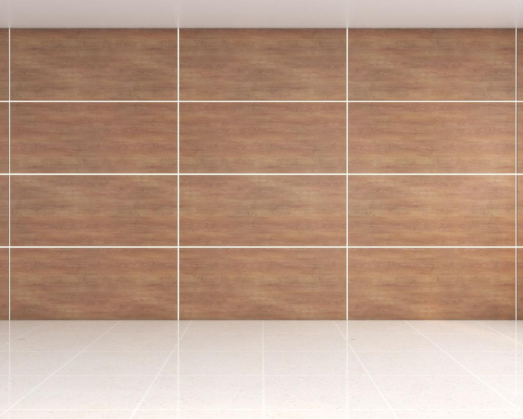Horizontal Wooden Panelling