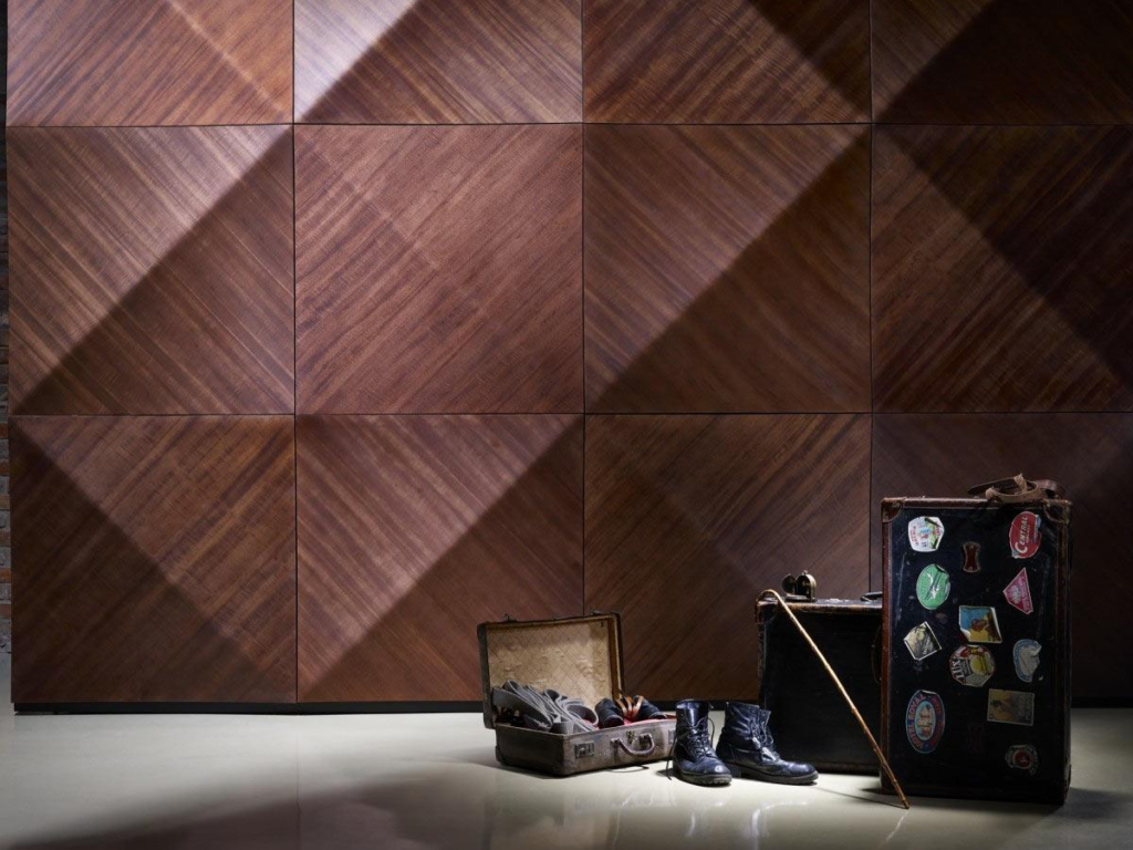 3D Wooden Wall Panels Designs