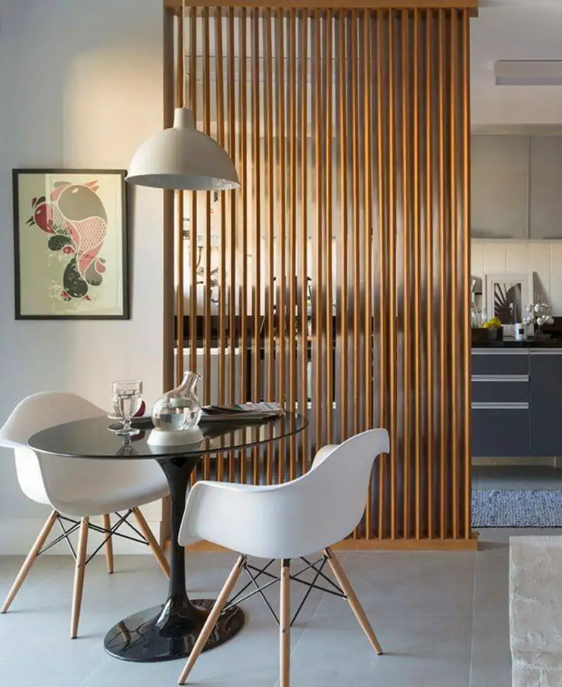 Wooden Wall Panelling Design Ideas for Partitions