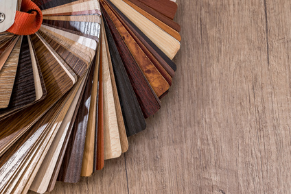 Showcasing different types of laminate finishes. 