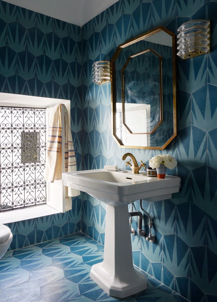 Moroccan Bathroom Tiling Designs