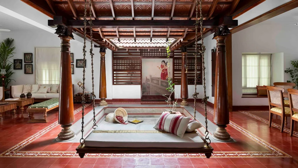 Traditional Interior Design in Indian Home