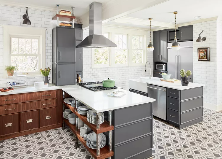 Maximizing Space with Strategic Layouts and Design Strategies, Combined Kitchen and Dining Open Layout