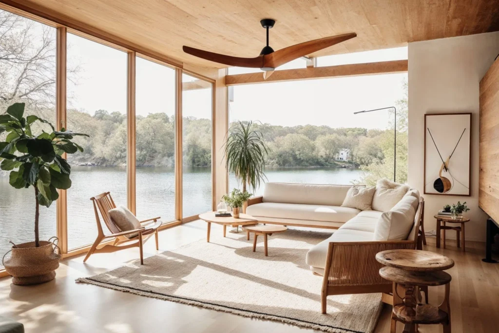 Spacious Layout in Scandinavian Interior Design