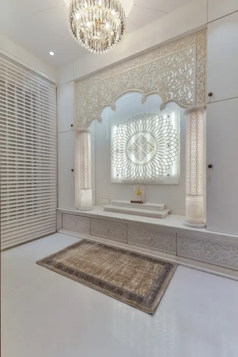 Marble Design For Pooja Room
