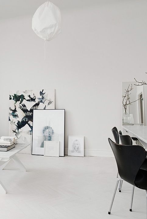 White in Scandinavian Interior Design