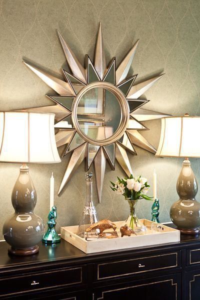 Sunburst Wall Mirror 